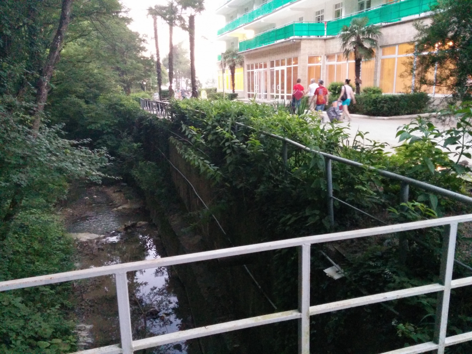 Пансионат Южный, район Туапсе – фотографии России