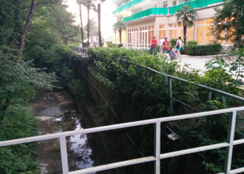 Пансионат Южный, район Туапсе – фотографии России