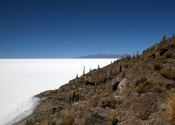 Солончак Уюни (Salar de Uyuni) – фотографии Боливии