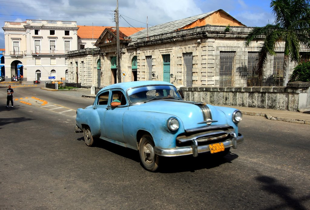 Машина в Мантансасе, Куба – фотографии Кубы