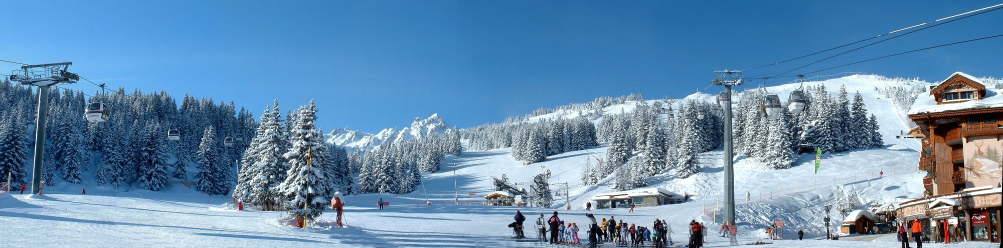 Природа в Куршавеле, Франция. Фото 5 – фотографии Франции