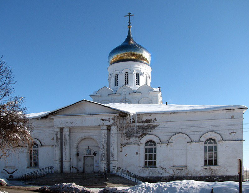 Собор Рождества Христова в Александрове, Россия. Фото 12 – фотографии России