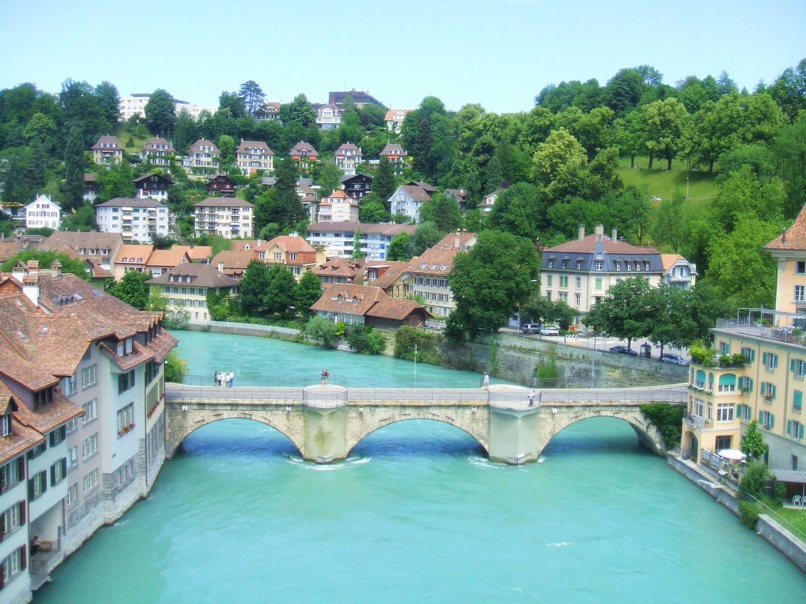 мостик – фотографии Швейцарии