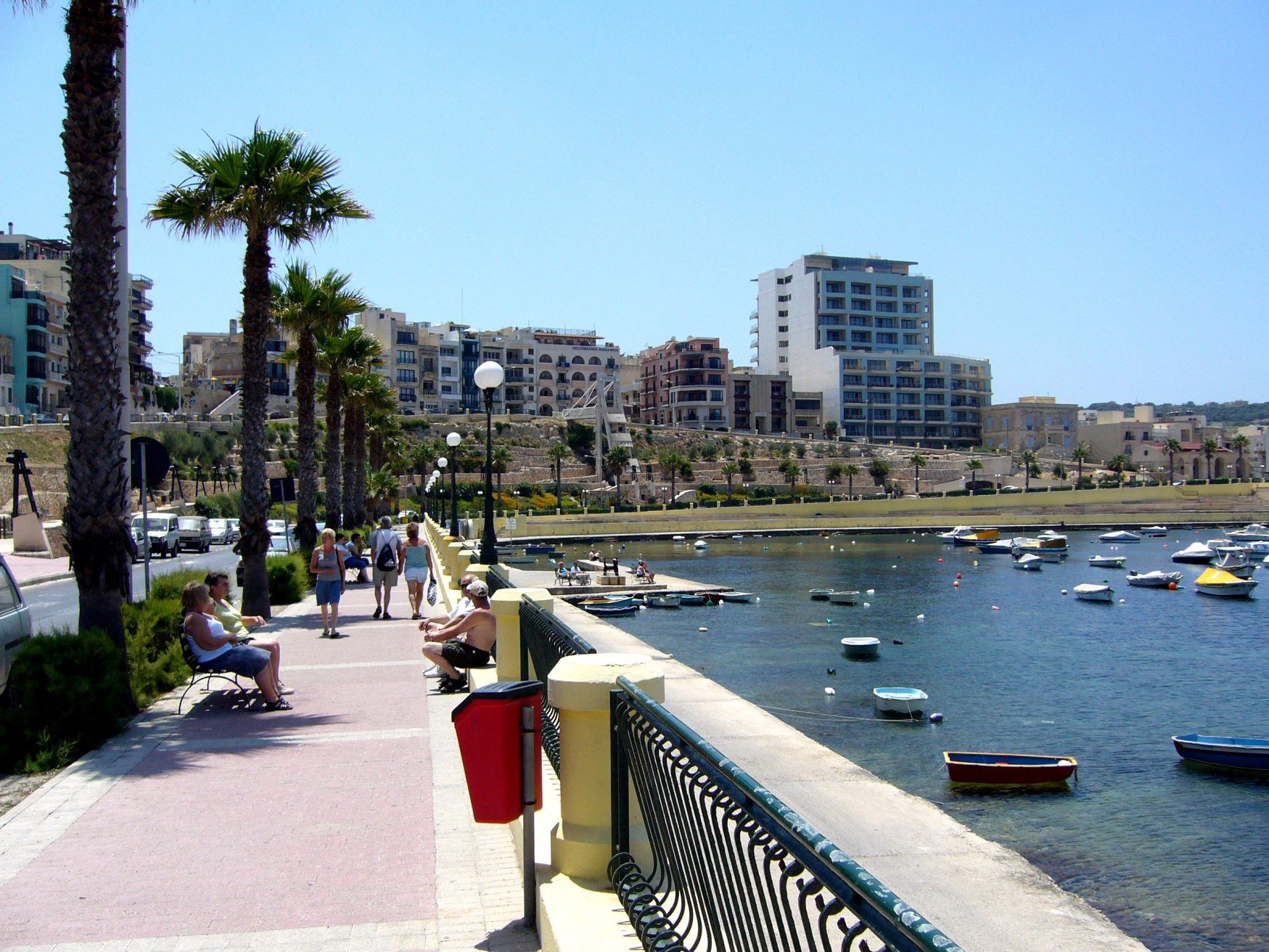 Сент-Полс-Бэй, Мальта остров, Мальта, фото № 42943 – фотографии Мальты