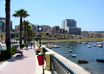 Сент-Полс-Бэй, Мальта остров, Мальта, фото № 42943 – фотографии Мальты