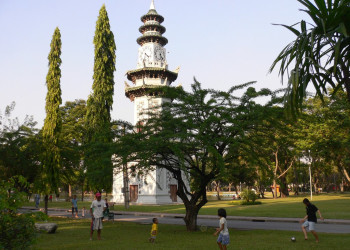 Сквер в Бангкоке, Тайланд. Фото 4 – фотографии Таиланда