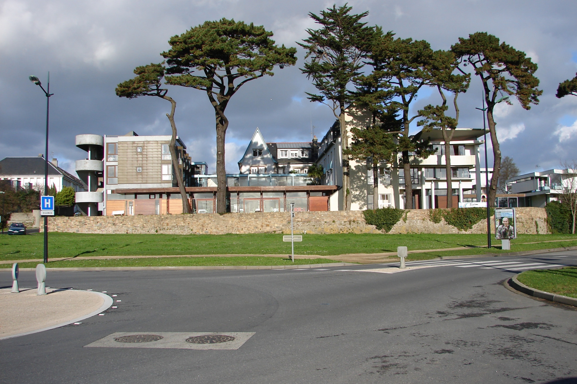 Дома в Бресте, Франция – фотографии Франции