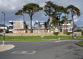 Дома в Бресте, Франция – фотографии Франции