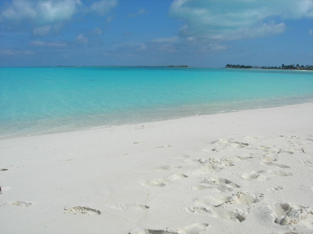 Пляж на острове Абако, Багамские острова. Фото 8 – фотографии Багамских островов