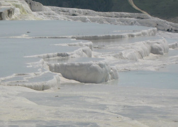 Памуккале, Эгейский регион, Турция, фото № 48223 – фотографии Турции
