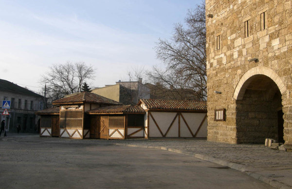 Гезлевские ворота в Евпатории - стоимость в 2025 году, время работы, фото и как