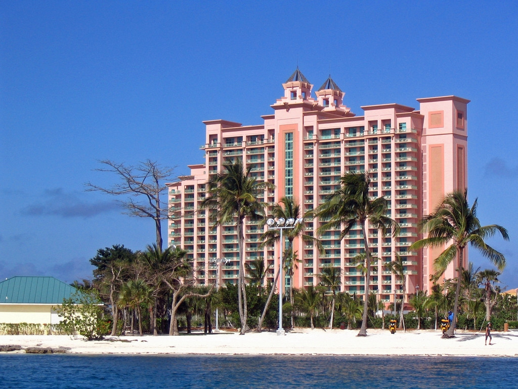 Отель на острове Парадайз Айленд, Багамские острова. Фото 4 – фотографии Багамских островов