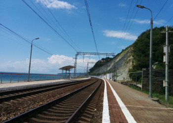 Станция Южный, Туапсе – фотографии России