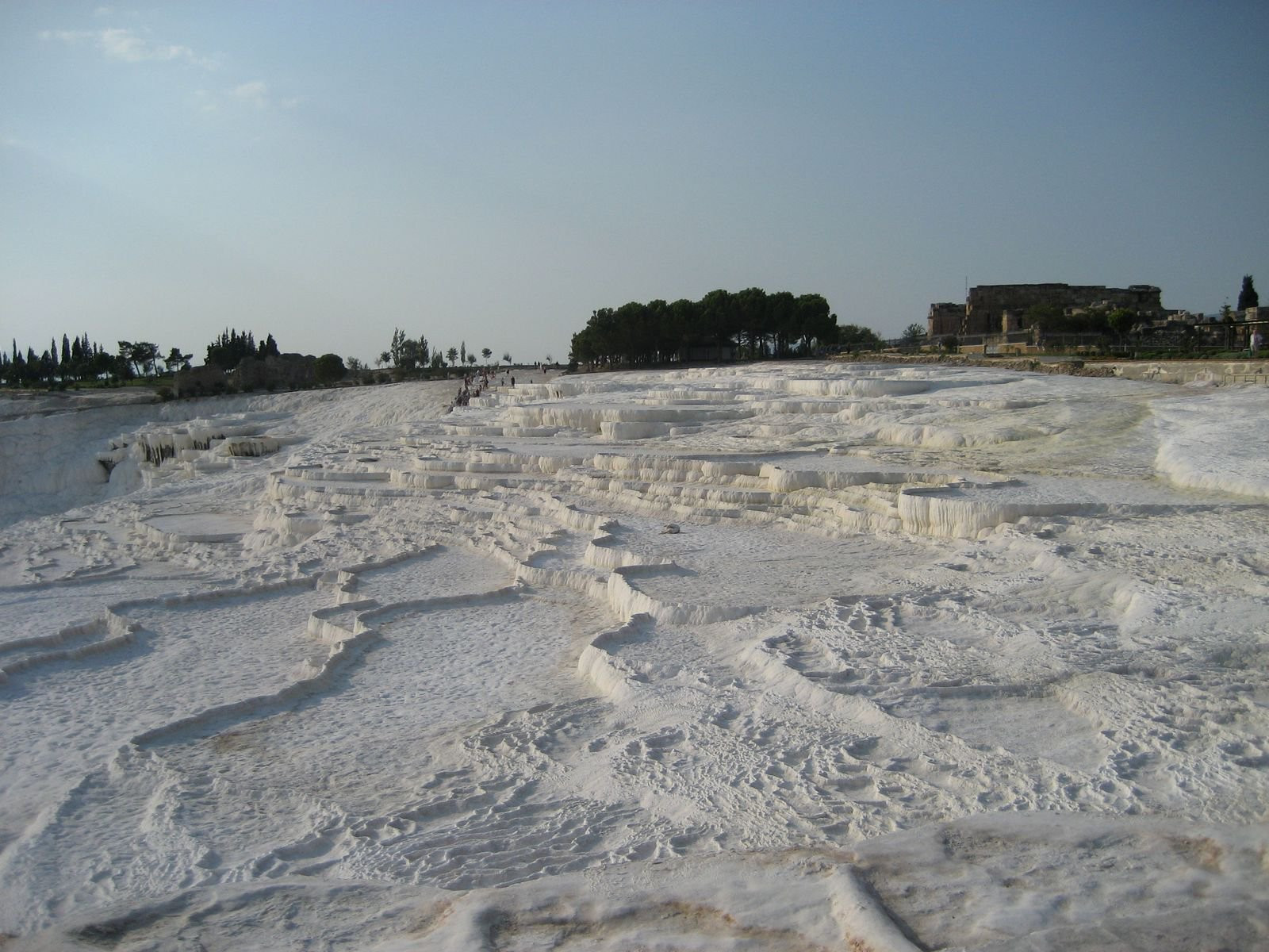 Памуккале, Эгейский регион, Турция, фото № 48275 – фотографии Турции