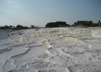 Памуккале, Эгейский регион, Турция, фото № 48275 – фотографии Турции