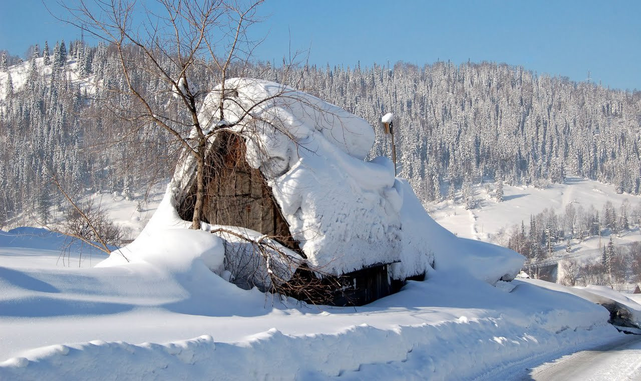 Природа в Шерегеш, Россия – фотографии России