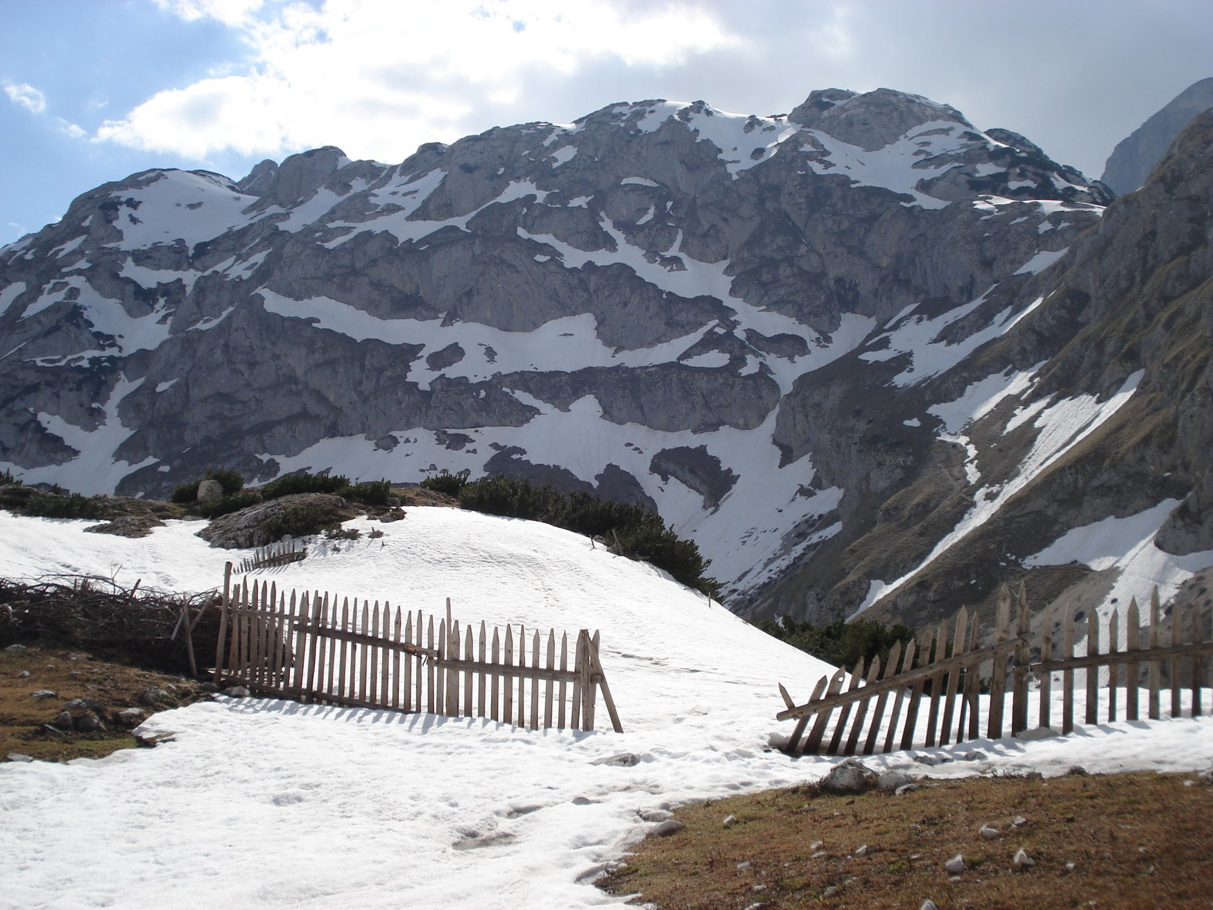 Снег в Дурмитор, Черногория – фотографии Черногории