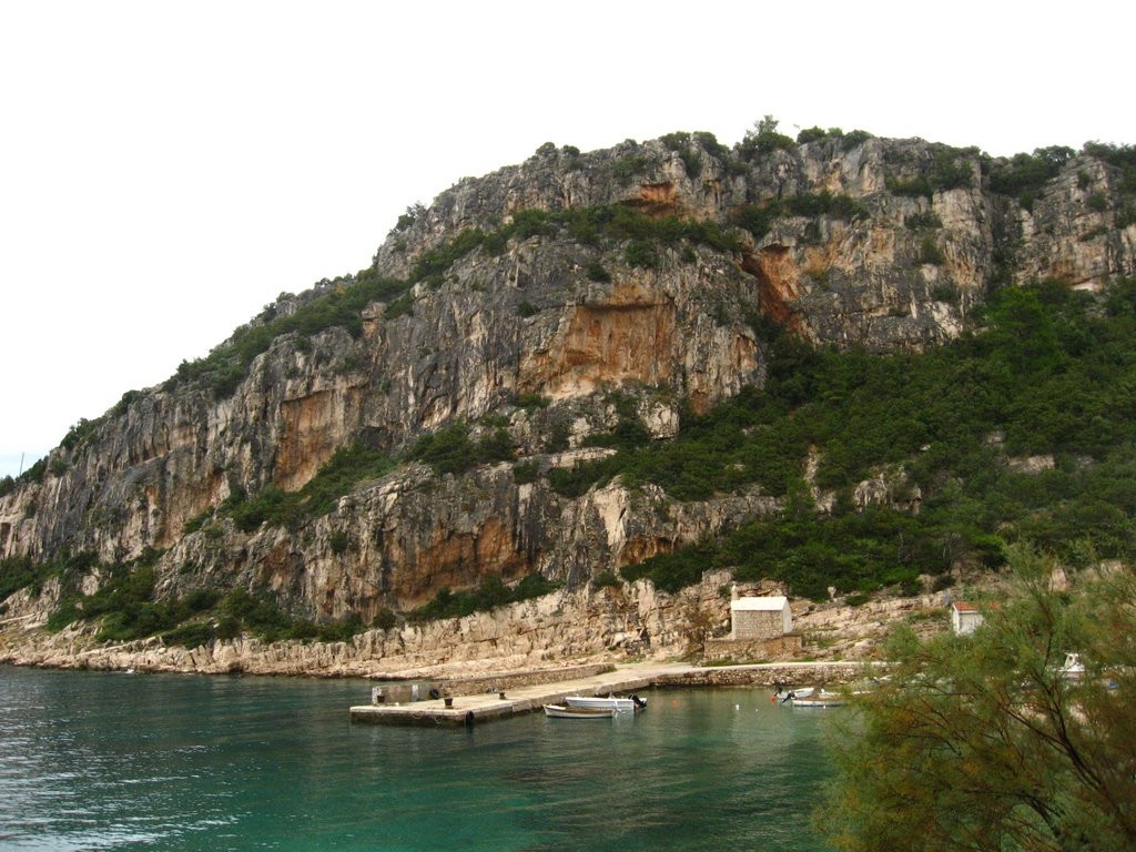 Причал в Хвар, Хорватия. Фото 4 – фотографии Хорватии