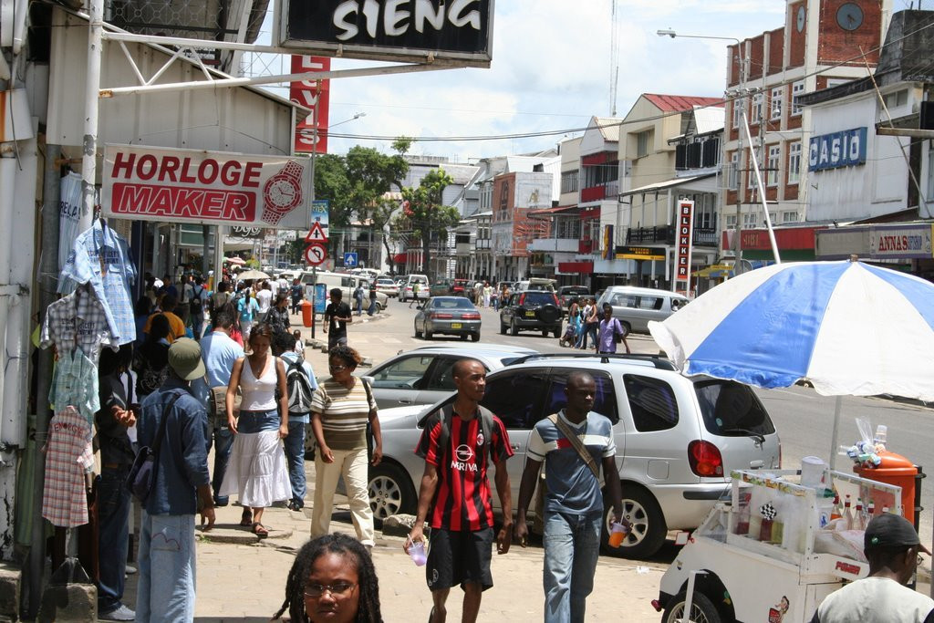 Парамарибо, Суринам, фото № 75654 – фотографии Суринама