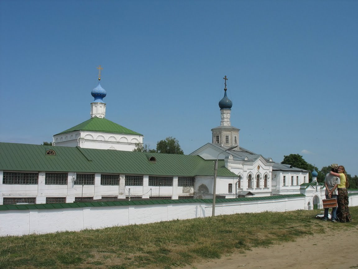 Монастырь в Рязани, Россия – фотографии России