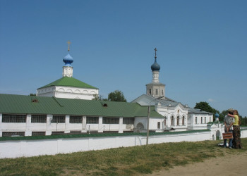 Монастырь в Рязани, Россия – фотографии России