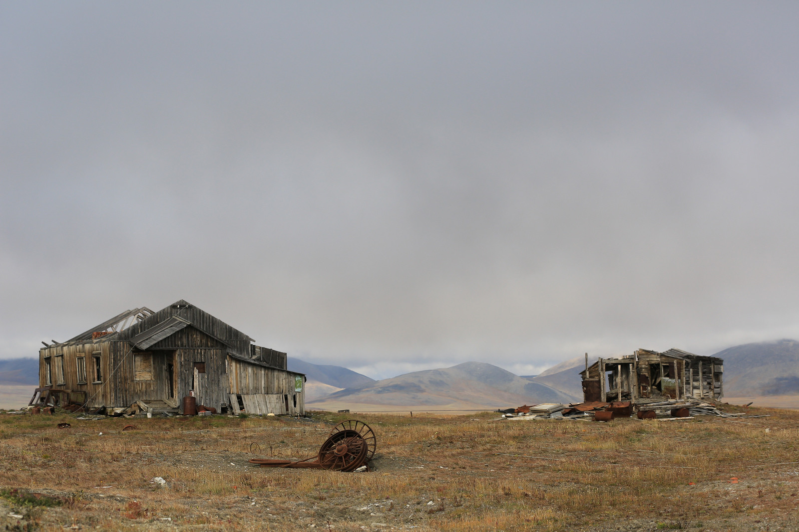 Пейзажи острова Врангеля на Чукотке. Фото 3 – фотографии России