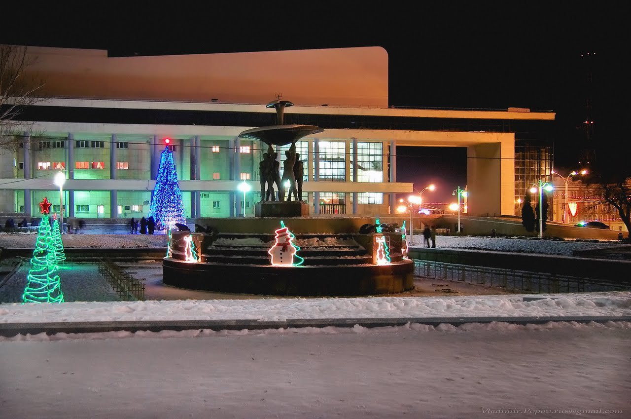 Фонтан в Ростов-на-Дону, Россия. Фото 1 – фотографии России