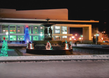 Фонтан в Ростов-на-Дону, Россия. Фото 1 – фотографии России