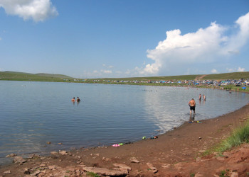 Озеро Белё в Хакасии. Фото 2 – фотографии России