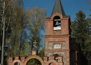 Церковь в городе Вярска – фотографии Эстонии