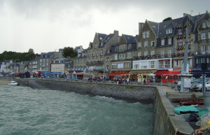 Набережная в Канкале, Франция. Фото 1 – фотографии Франции