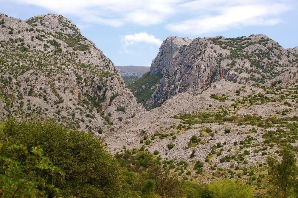 Горы в Пакленица, Хорватия. Фото 22 – фотографии Хорватии