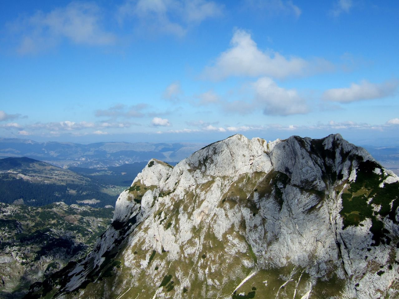 Горы в Дурмитор, Черногория. Фото 95 – фотографии Черногории