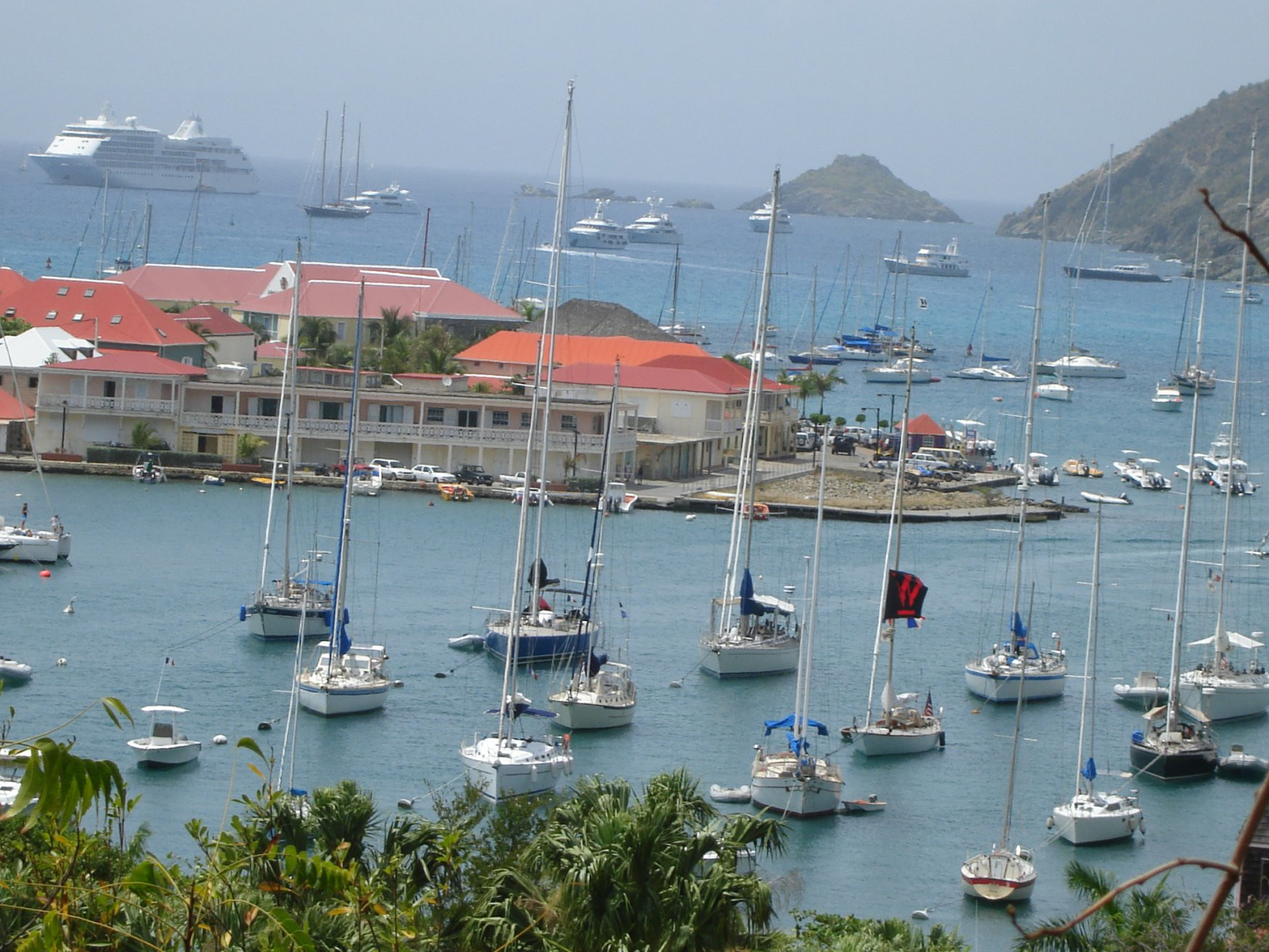 Густавия, Сен-Бартелеми, фото № 58700 – фотографии Сен-Бартелеми