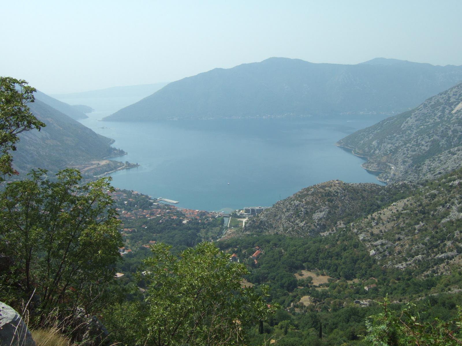 Панорамный вид в Рисан, Черногория. Фото 6 – фотографии Черногории