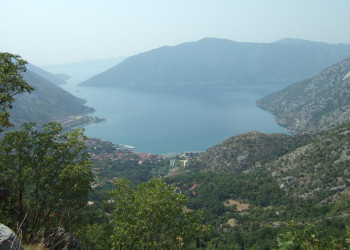 Панорамный вид в Рисан, Черногория. Фото 6 – фотографии Черногории