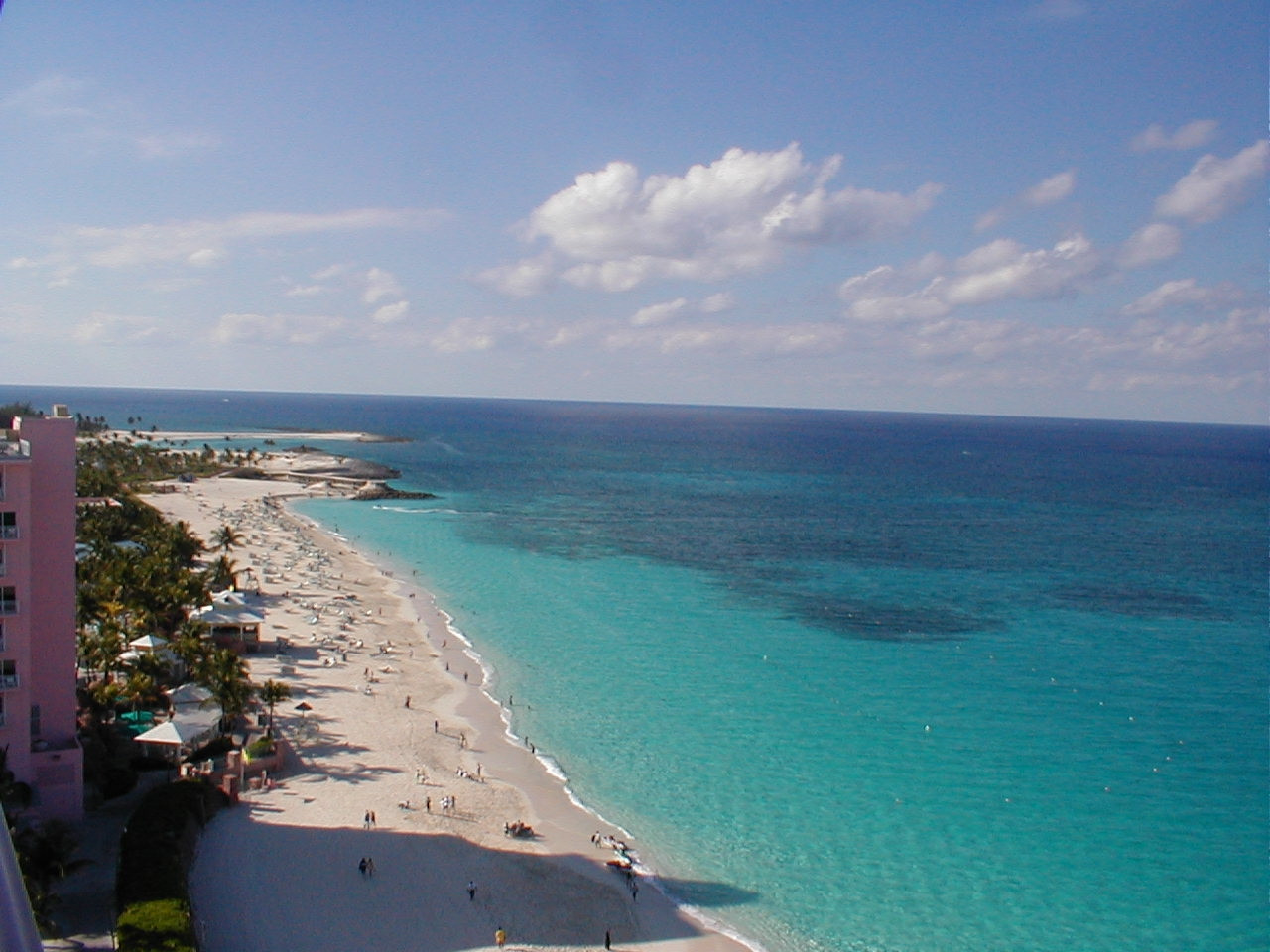 Пляж в Нью-Провиденс, Багамские острова. Фото 17 – фотографии Багамских островов