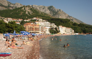 Пляж в Святой Стефан, Черногория. Фото 25 – фотографии Черногории