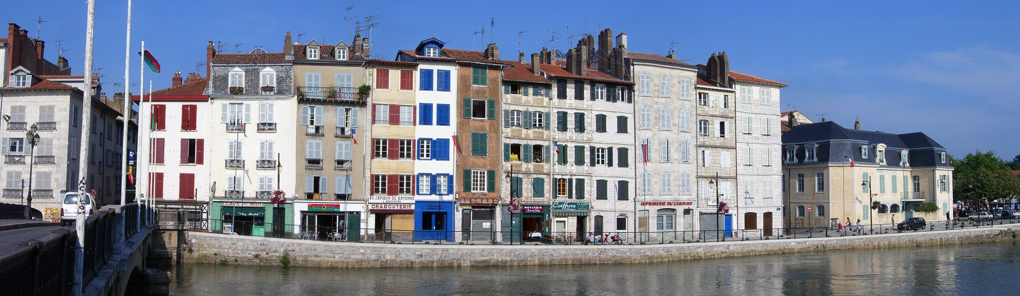 Дома в Байонне, Франция. Фото 4 – фотографии Франции