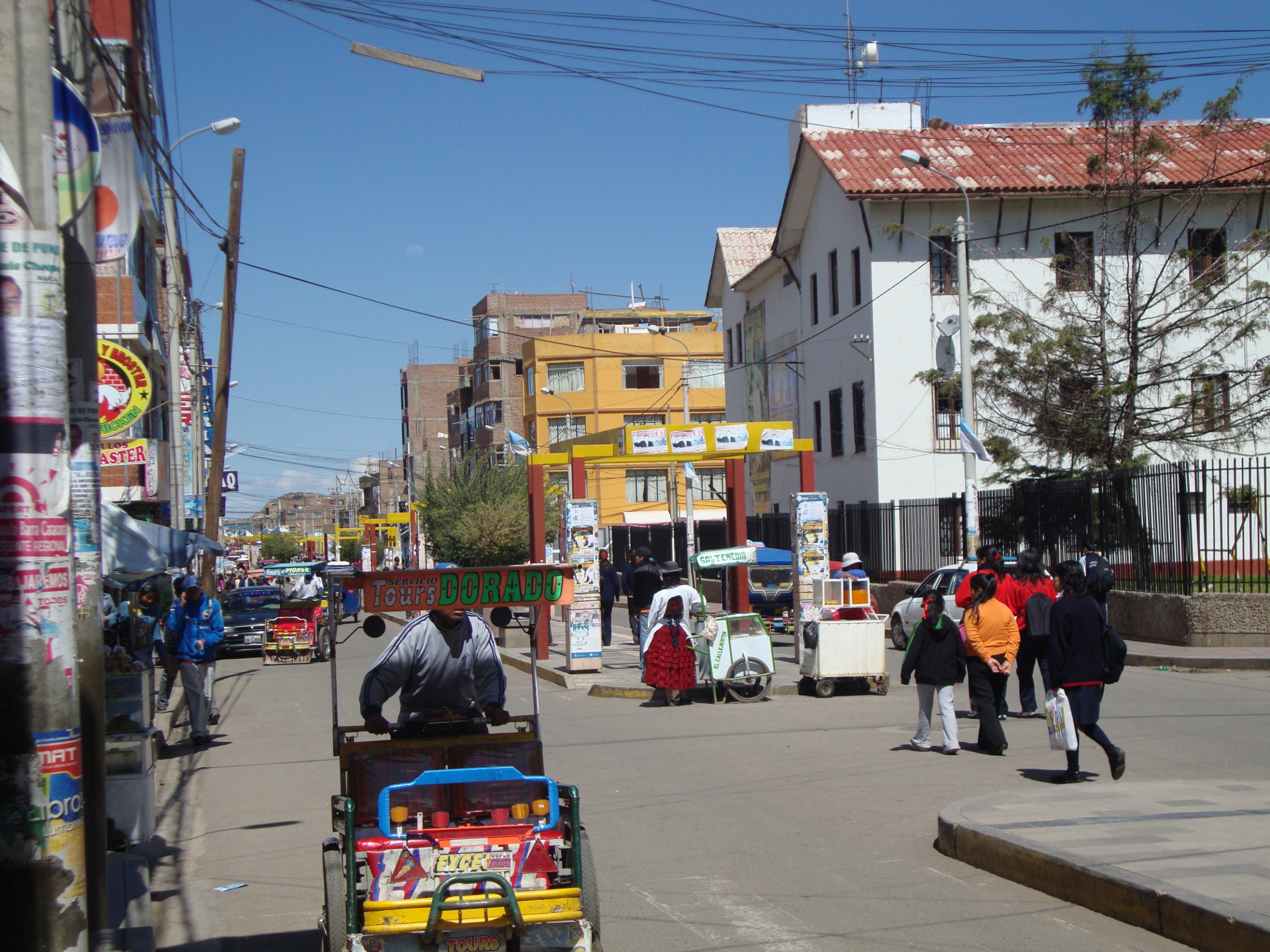 Пуно (Puno) – город на юго-востоке Перу – фотографии Перу