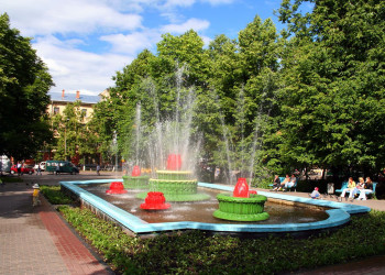 Парк в Великие Луки, Россия – фотографии России