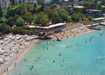 Пляж Лапад (Lapad Beach), Хорватия. Фото 13 – фотографии Хорватии