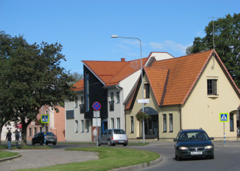 В городке Вильянди – фотографии Эстонии