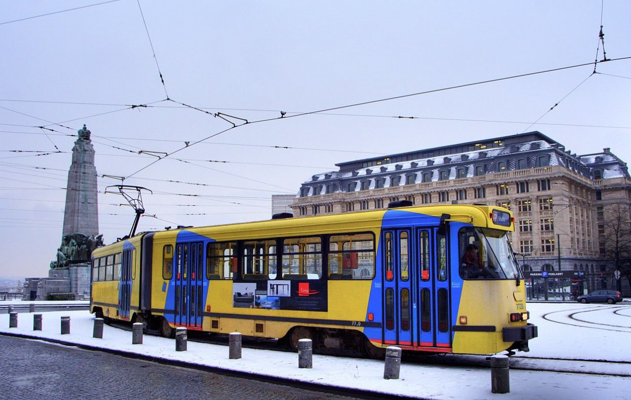 Транспорт в Брюсселе, Бельгия – фотографии Бельгии