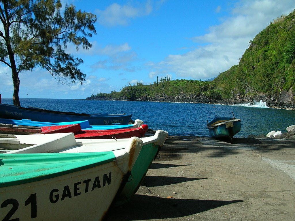 Лодки в районе Сен-Роз на Реюньоне – фотографии Реюньона