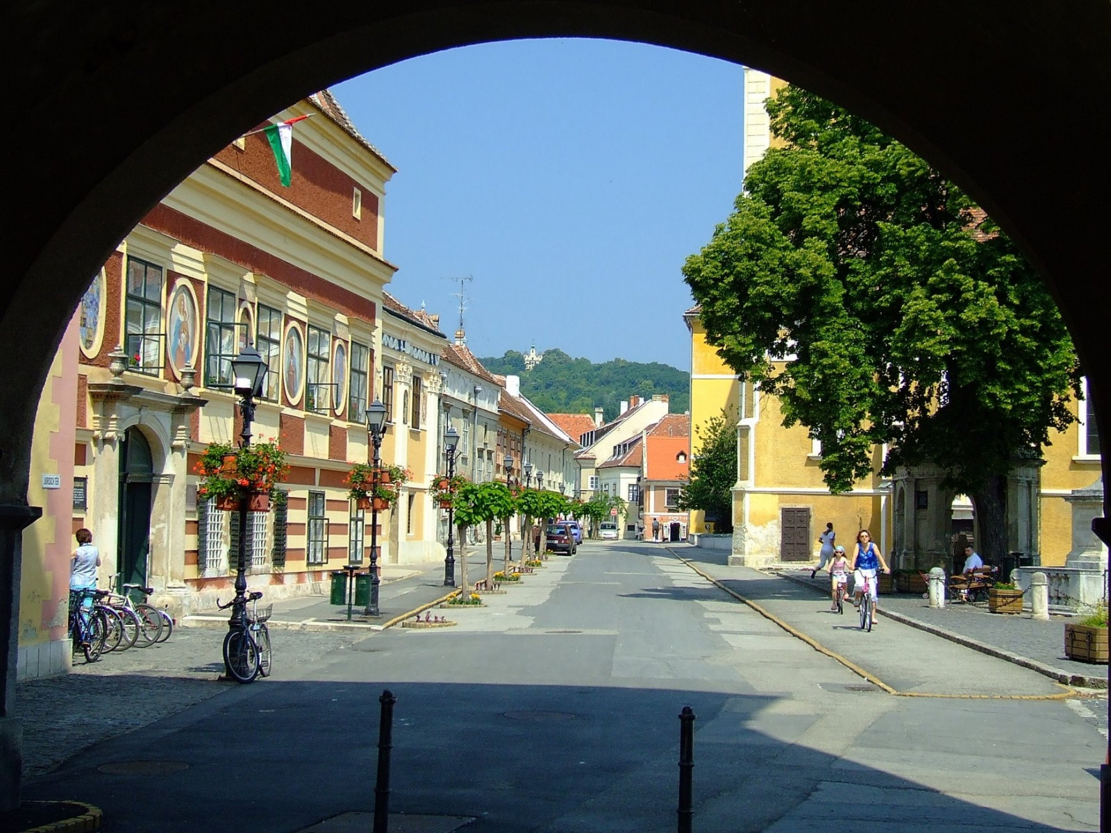 Кёсег (Kőszeg) – фотографии Венгрии