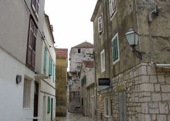 Дома в Водице, Хорватия – фотографии Хорватии