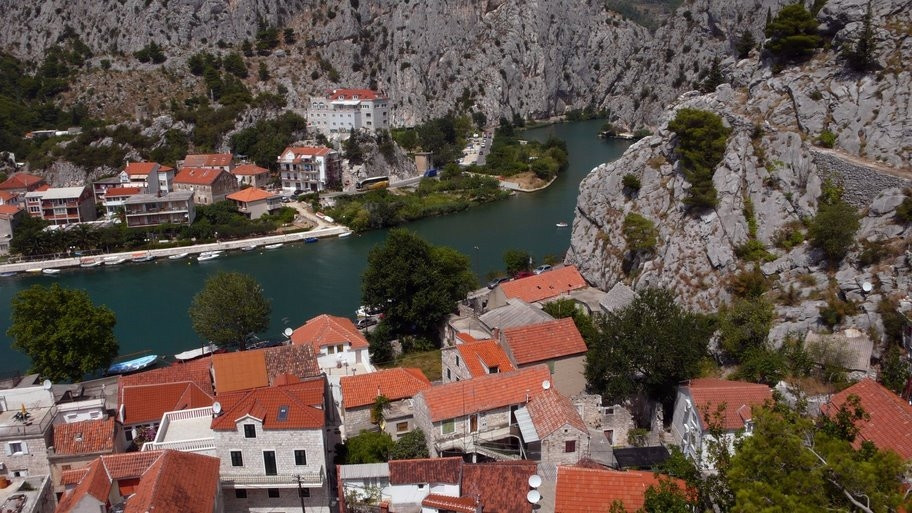 Дома в Омиш, Хорватия. Фото 4 – фотографии Хорватии