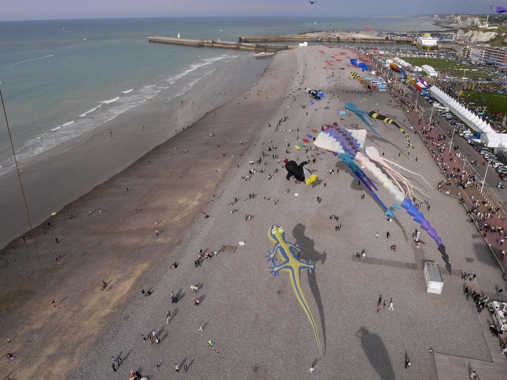 Праздник в Дьепе, Франция. Фото 5 – фотографии Франции