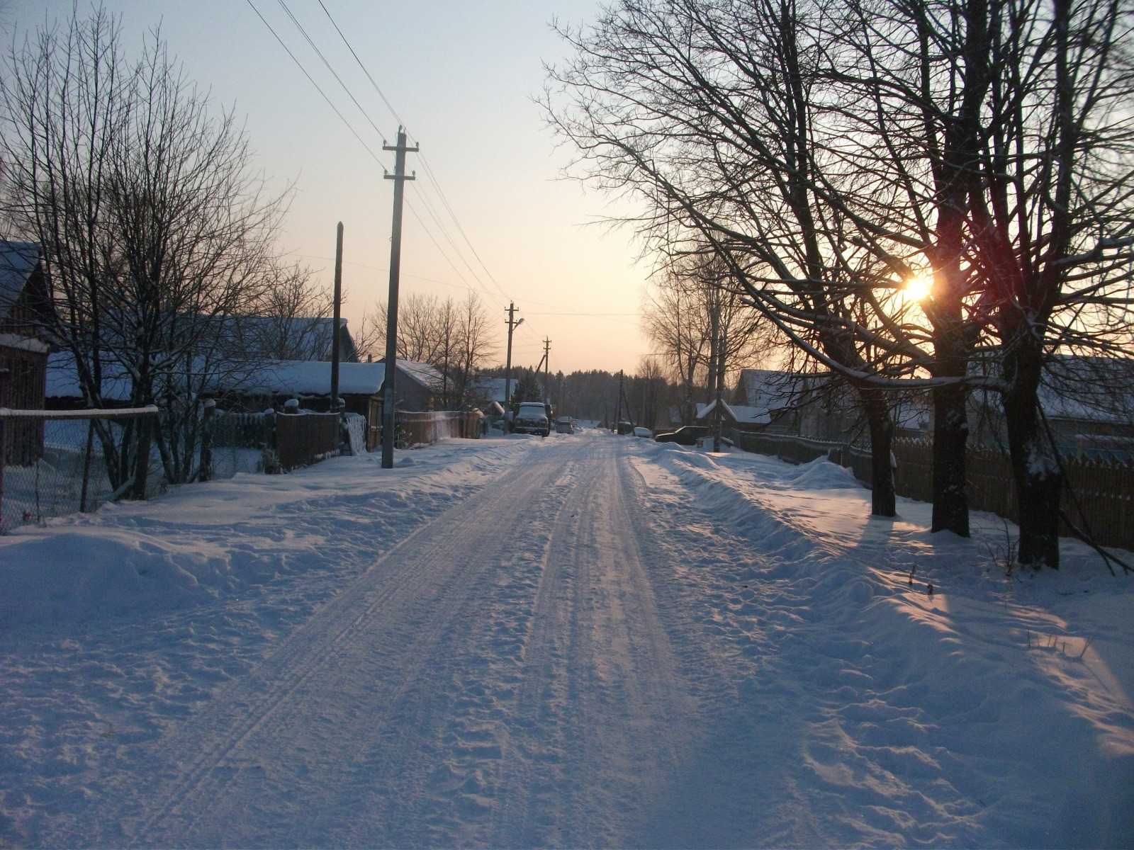 Кукобой зимой – фотографии России